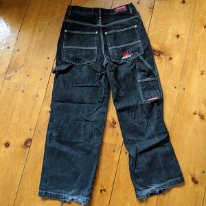 Original JNCO black carpenter jeans 32 x 30